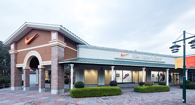NIKE FACTORY STORE 御殿場