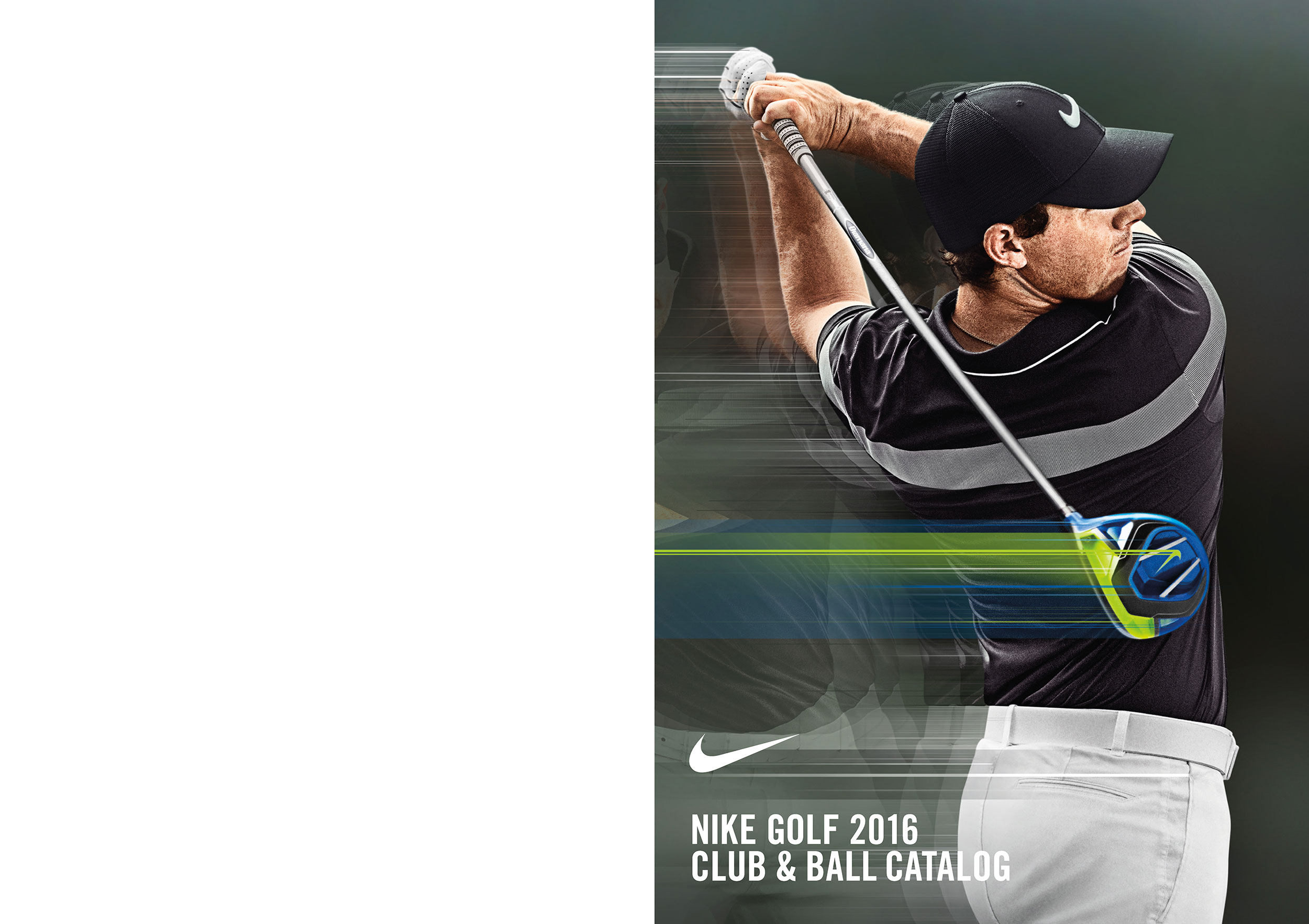 NIKE GOLF 2016 CLUB AND BALL CATALOG