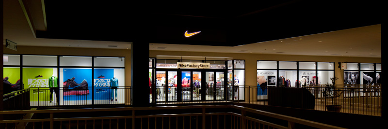 NIKE FACTORY STORE 倉敷