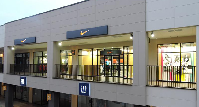 NIKE FACTORY STORE 竜王