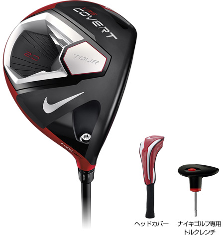 NIKE ドライバー　tour AD DJ-8X  ヘッドカバー付き NIKE ドライバー tour AD DJ-8X ヘッドカバー付き