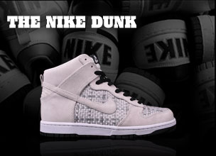 THE NIKE DUNK