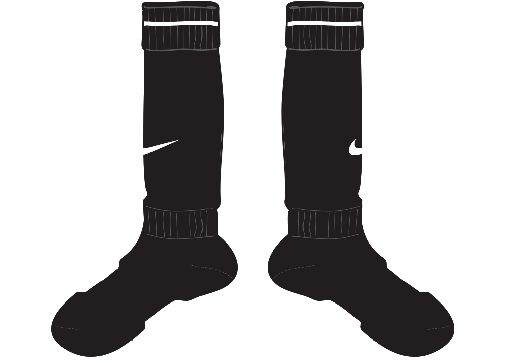 Nike Team Sports - ナイキチーム NIKE ACADEMY STRIPE FOOTBALL SOCKS